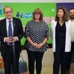 El president català, Quim Torra, i el conseller Bargalló inauguren el curs 2019/20 al CEIP Torre de la Miranda, a Cornellà | Foto: Generalitat