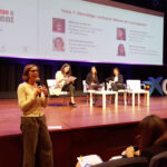 La jornada sobre l'assetjament a la feina es va realitzar al Caixaforum : foto @treballcat
