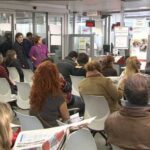 Aturats en una oficina pública d'ocupació foto Arxiu
