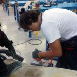 Un alumne del grau superior d’aeronàutica | Foto: VS