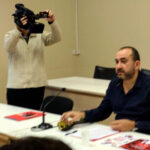 Javier Pacheco, secretari general de CCOO en l'acte de balanç sindical de 2019 foto Tomeu Ferrer