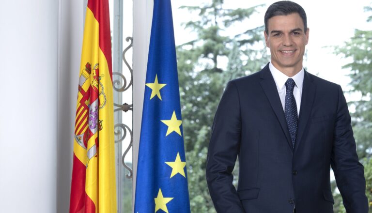 Pedro Sánchez, president del govern d'Espanya