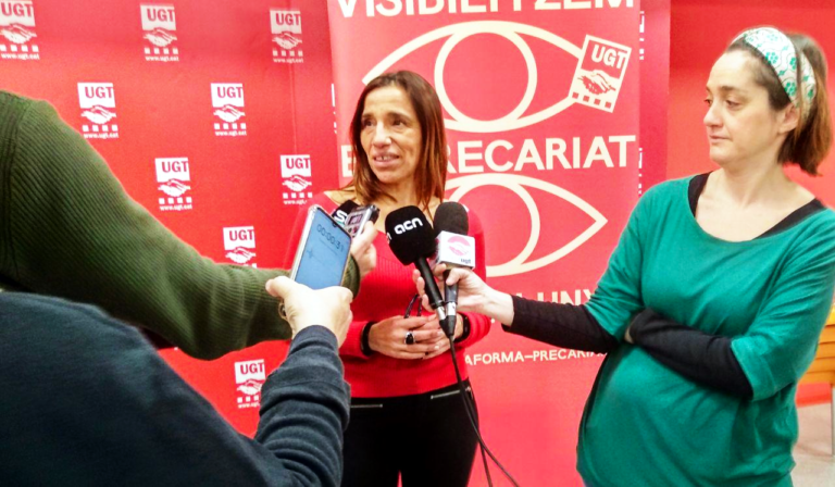 Eva Gajardo, Secretària d’Igualtat i FP de la UGT de Catalunya