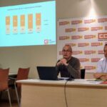 Carles Bertran i Toni Mora, han presentat la memòria del CITE 2019 foto Tomeu Ferrer