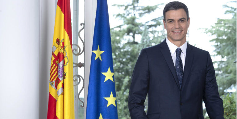 Pedro Sanchez, president d'Espanya