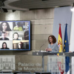 Roda de premsa del consell de ministres del 14 d'abril de 2020