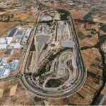 Circuït de proves de l'empresa IDIADA a l'Albornarr