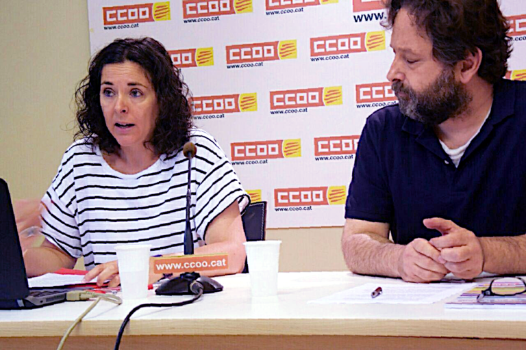 Romina Garcia i Ricard Velera, en una foto d'arxiu