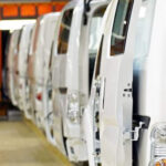 Imatge de la cadena de muntatge de Nissan foto: CCOO