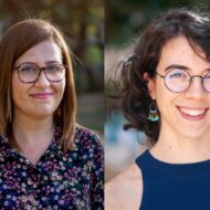 Picture of Laura Herrando i Ana Caruezo