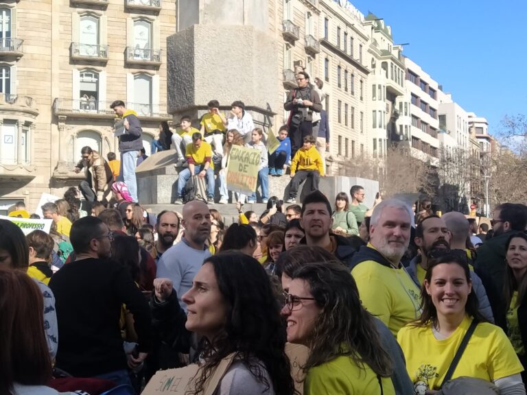 OpinióEl Departament d’Educació ha d’escoltar el professorat