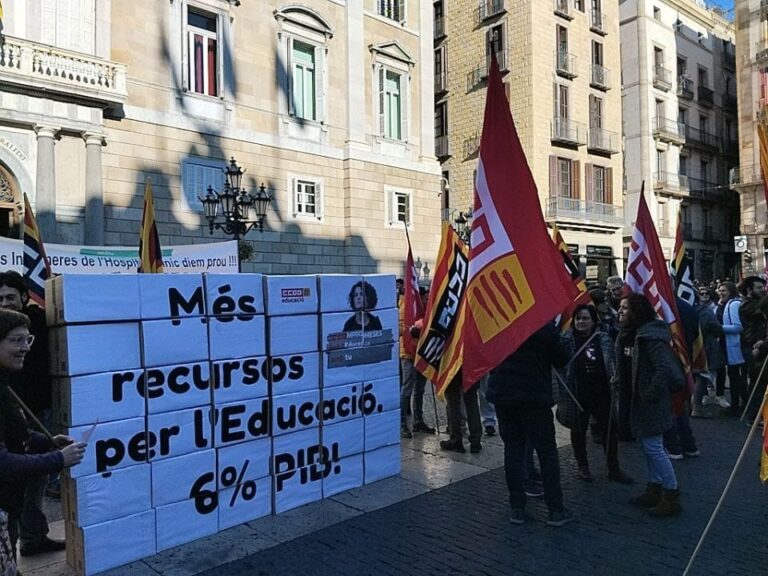 OpinióL’Acord del 9M és un pas endavant ccoo educacio
