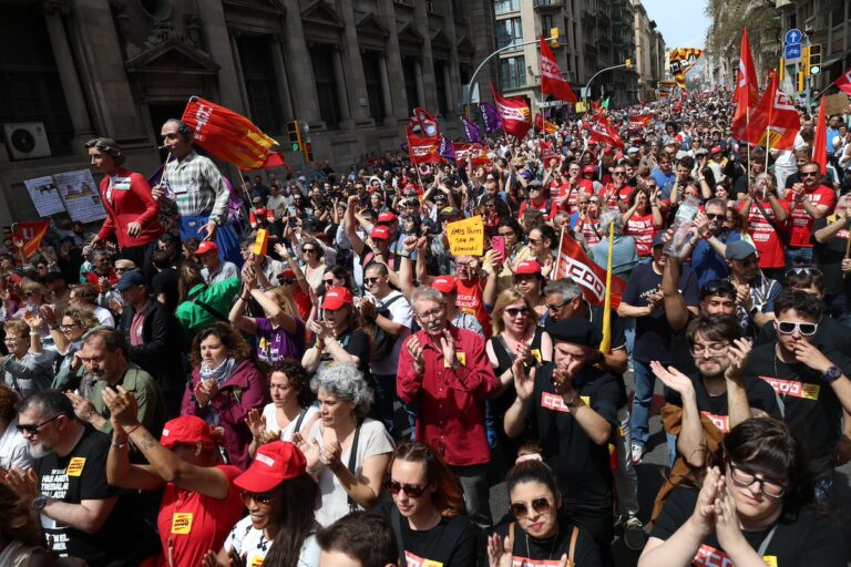 Primer de Maig (Barcelona, 2026) | Pol Rius