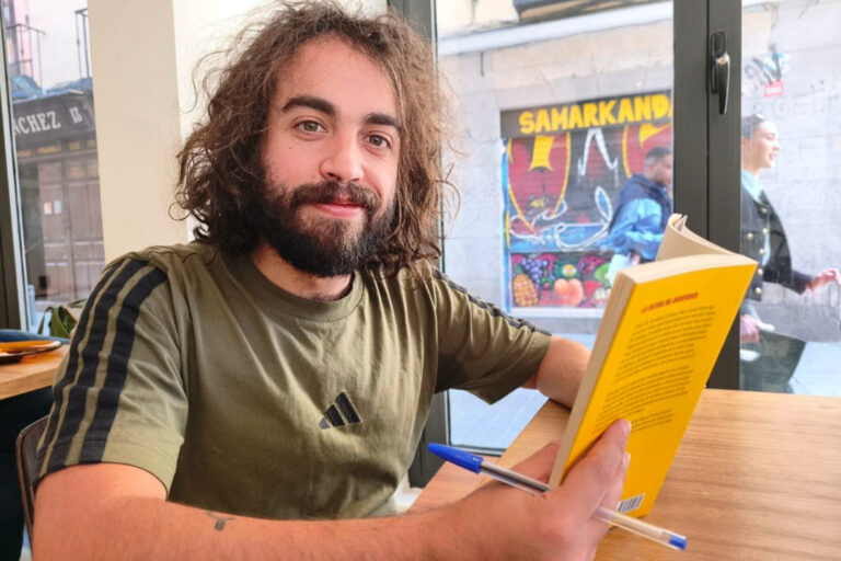 Miguel Gómez Garrido, autor de 'La cultura del desesfuerzo'. GUILLERMO MARTÍNEZ