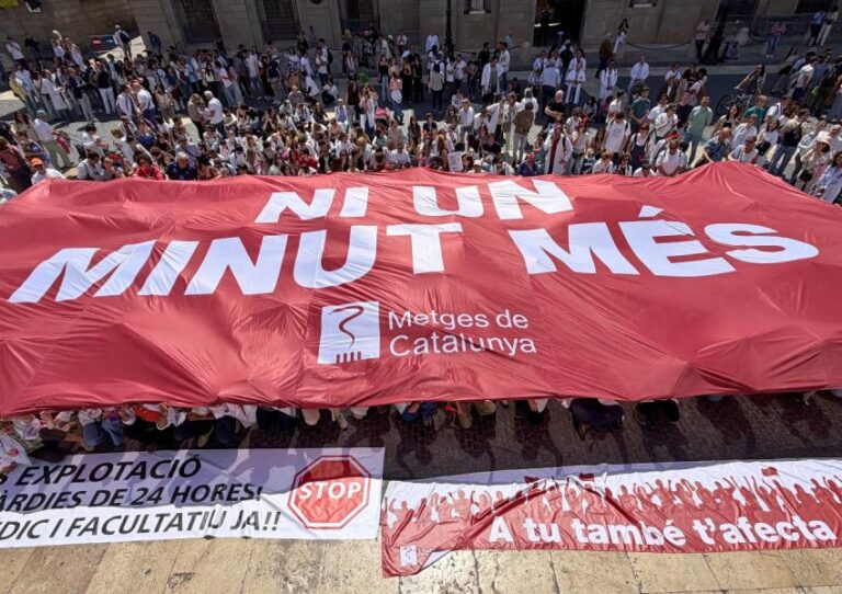 ActualitatNi un minut més | Cedida Metges de Catalunya