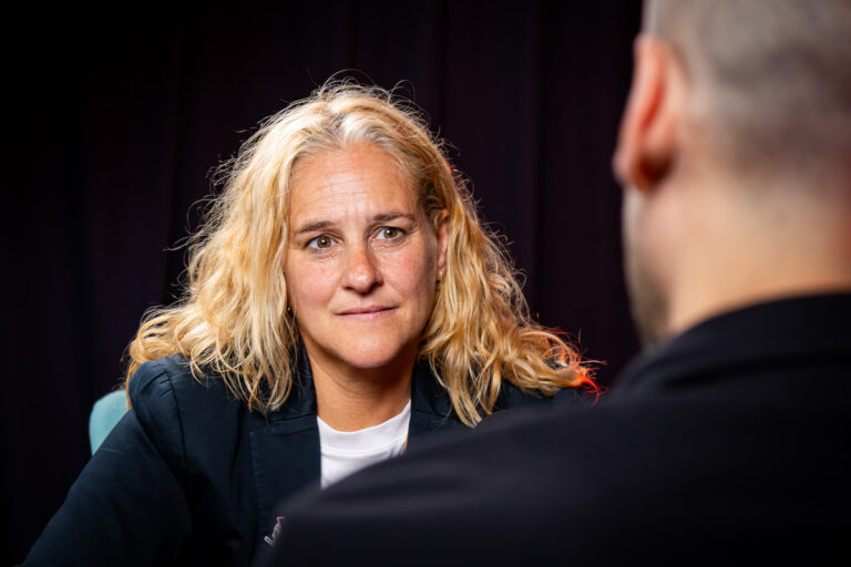 María Recuero, secretària general de la USOC | Pol Rius