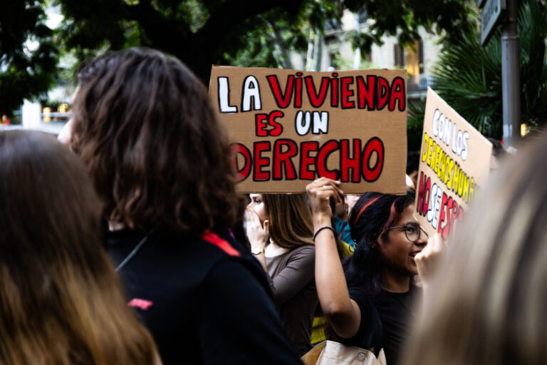 «La classe treballadora no pot més»: UGT i CCOO davant l’emergència de l’habitatge L'habitatge, un problema de classe