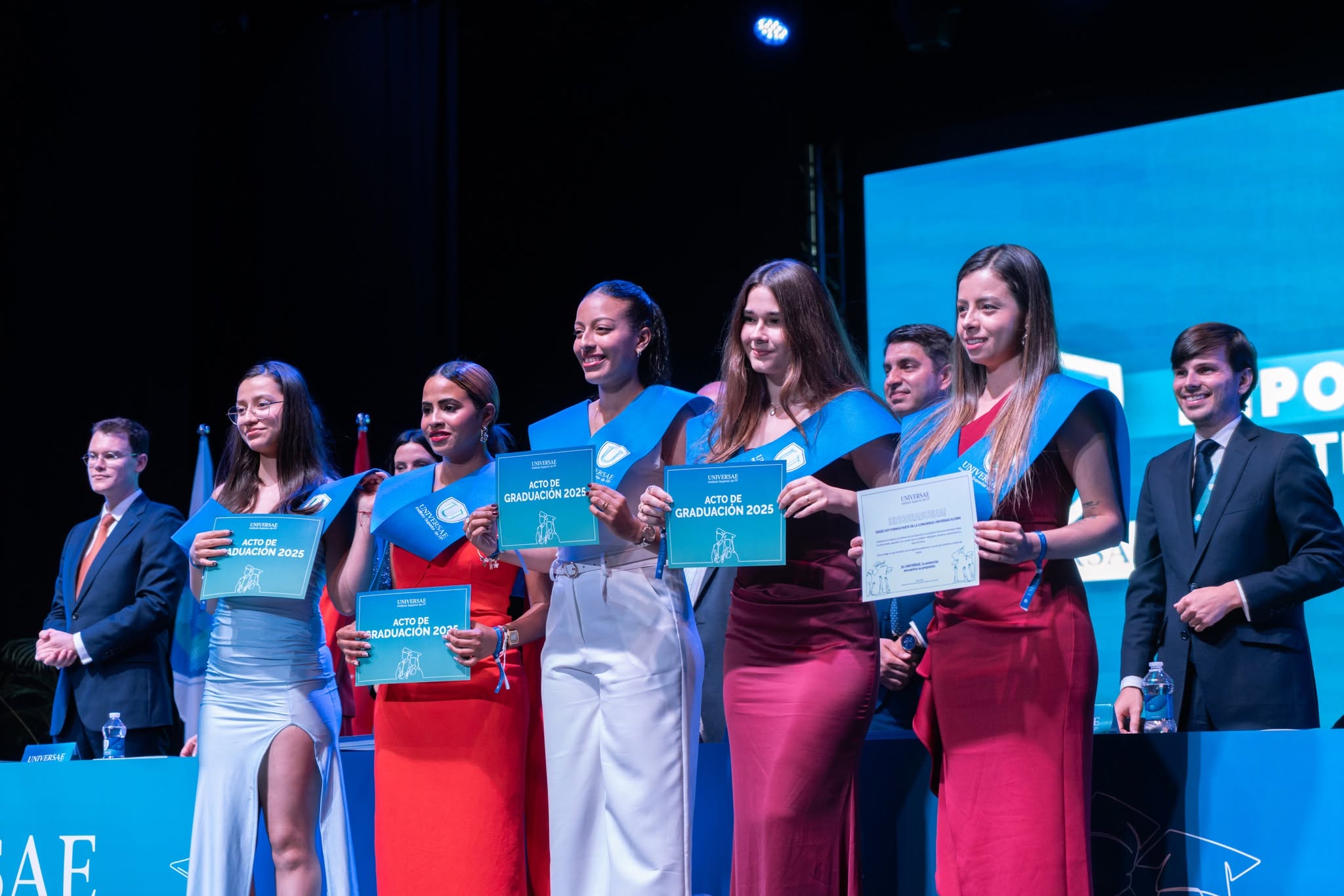 Acte de graduació d'un centre d'FP virtual. | Foto: Universae.